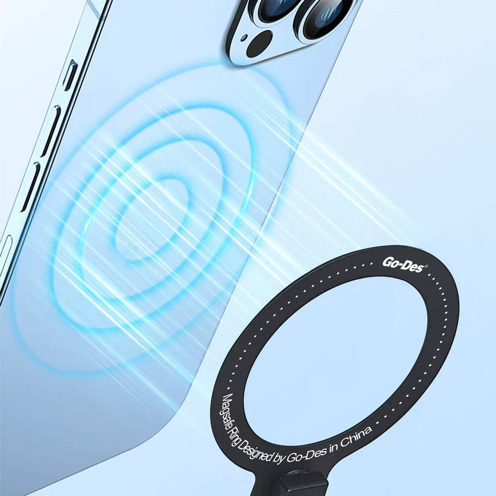 Go Des GD-G085 3in1 Standlı Magnetik Yüzük Tutucu Aparat Go Des GD-G085 3in1 Standlı Magnetik Yüzük Tutucu Aparat